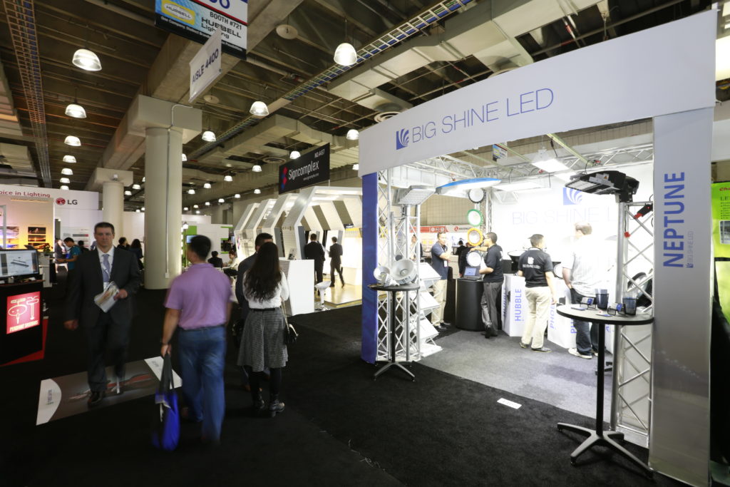 Big Shine LED at Light Fair International