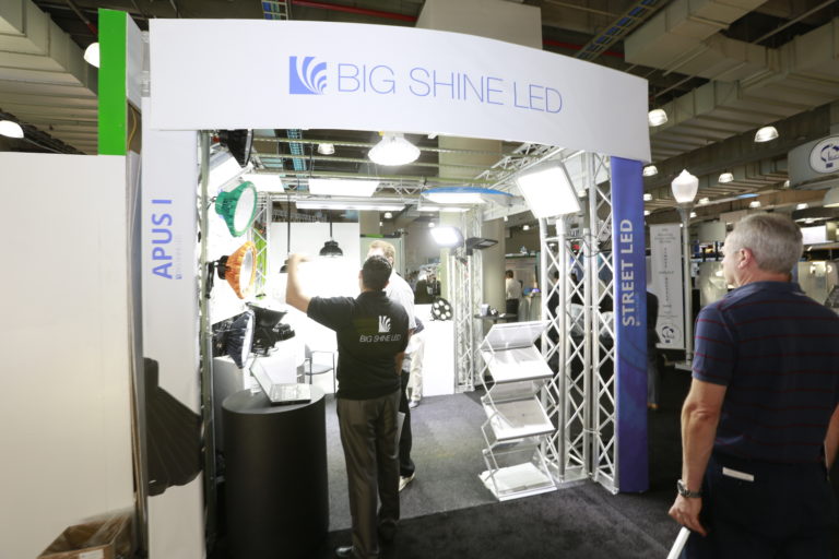 Big Shine LED at Light Fair International in 2015