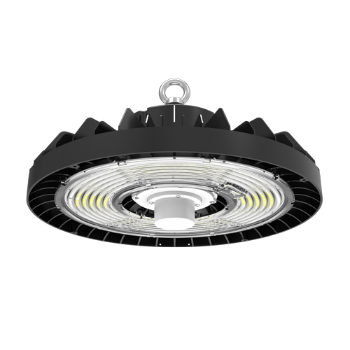 Big Shine LED sk7 industrial high bay with integrated occupancy sensor and eye hook mount