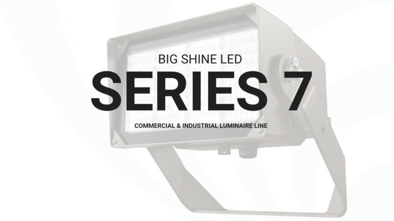The Next Level of Efficiency: Series 7 LED Luminaire