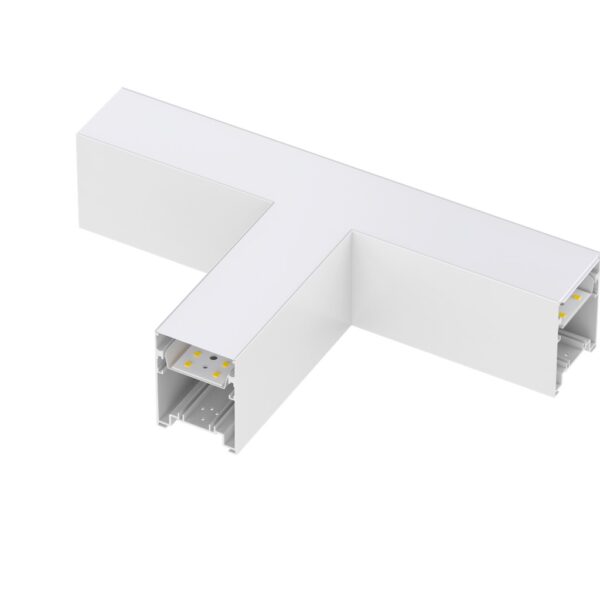 Linkable Big Shine LED linear architectural fixture accessory